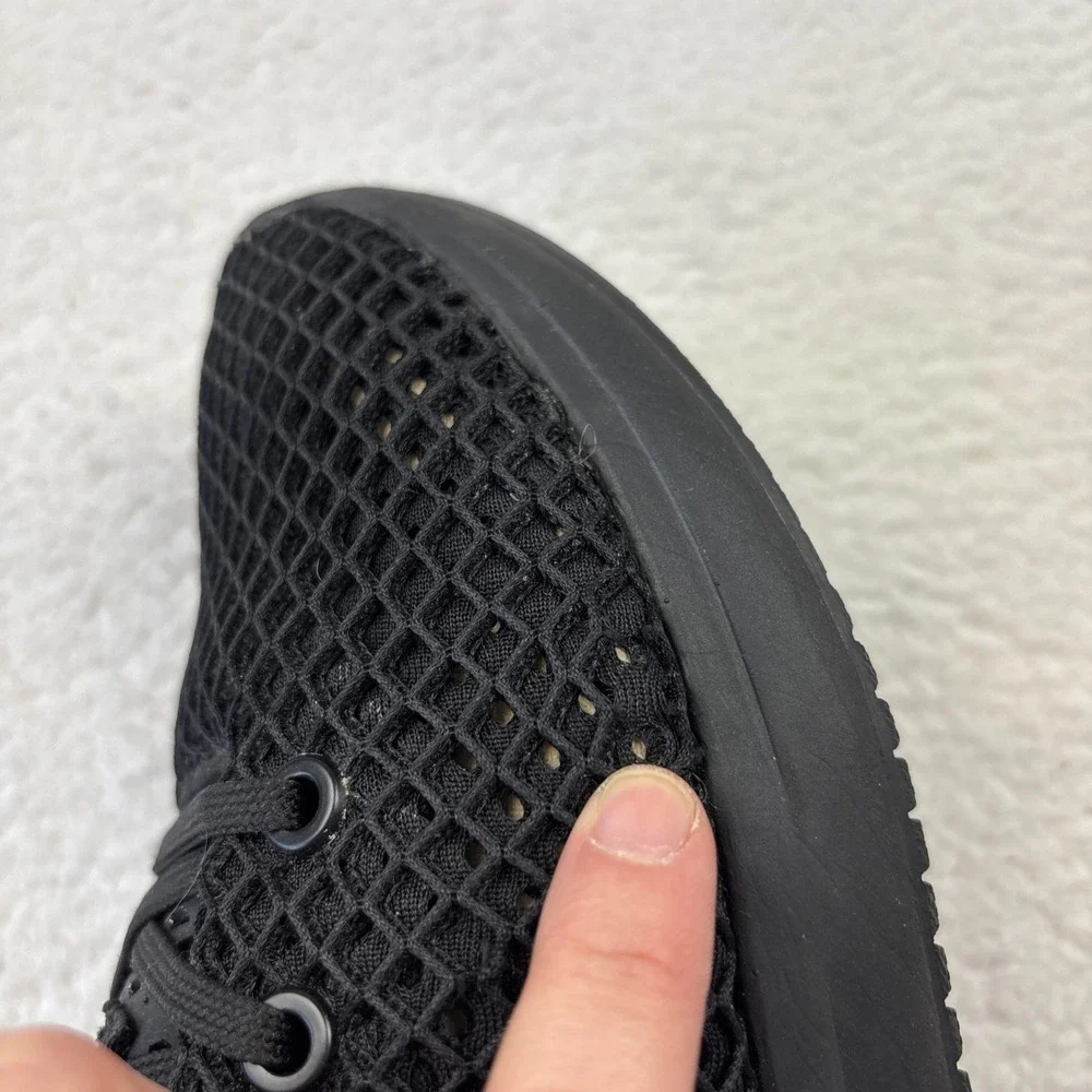 NOBULL Mesh Runner Womens Shoes 6.5 Black Athletic Training Running Lightweight - Picture 10 of 10
